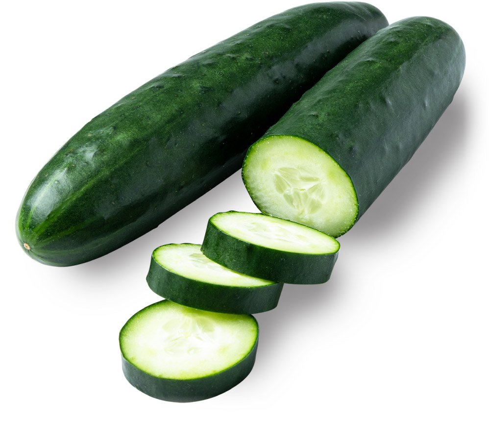 cucumbers