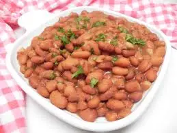 Cooked Beans